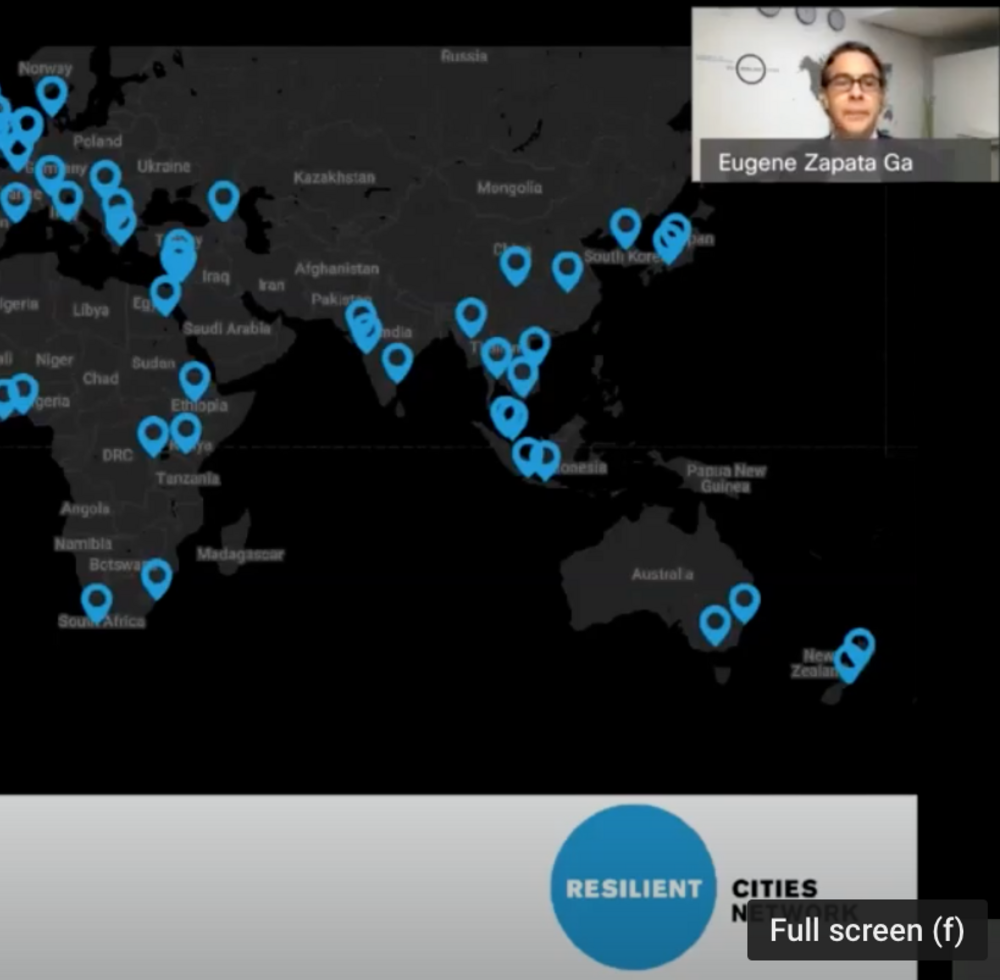 UNHabitat and partners discuss local innovations, SDGs and COVID19 to
